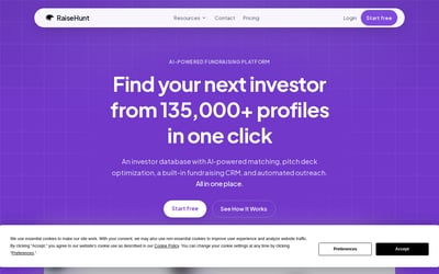 raisehunt preview