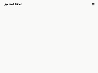 RedditFind preview