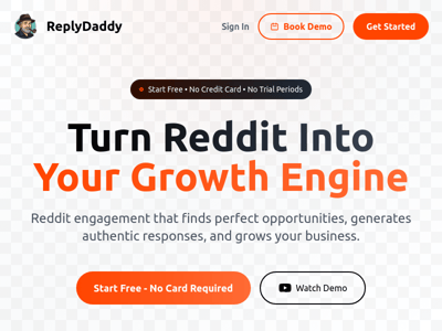 ReplyDaddy preview
