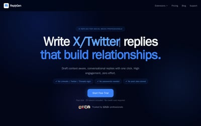 ReplyGen preview