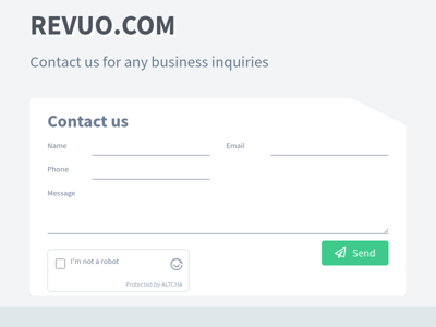 REVUO.COM preview