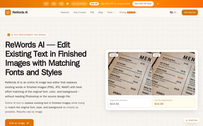 ReWords AI preview