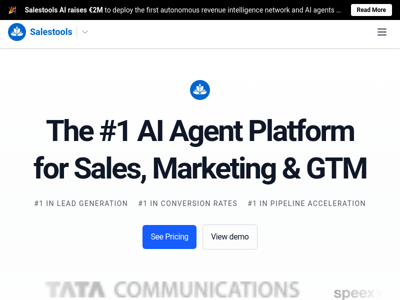 Salestools AI preview