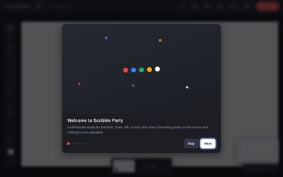 Scribble Party preview