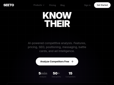 KnowTheirFeatures preview