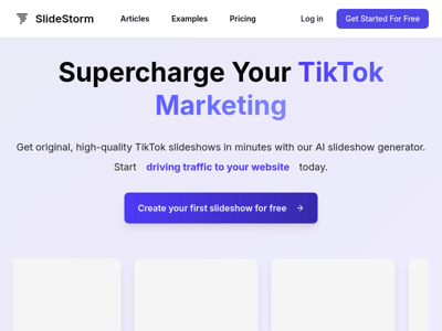 SlideStorm preview