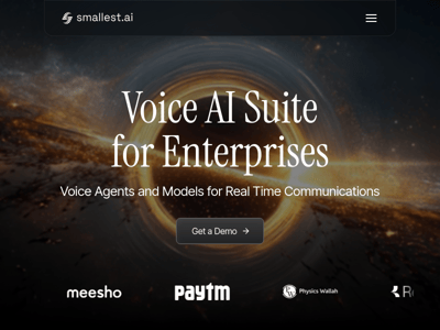 Voice AI Suite preview