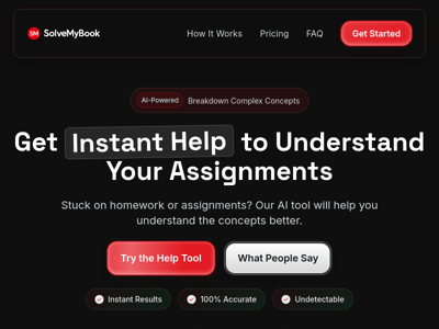 SolveMyBook preview