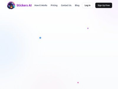 Stickers AI preview