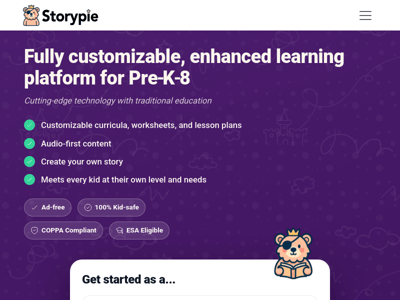 Storypie preview