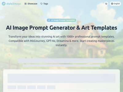 style2image preview