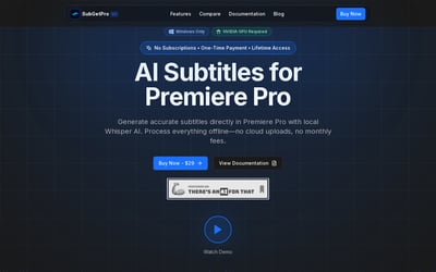 SubGetPro V2 preview