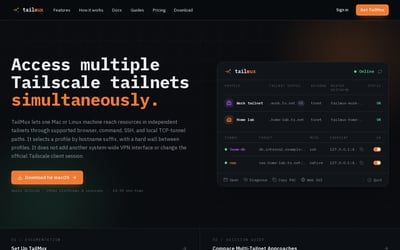 TailMux preview