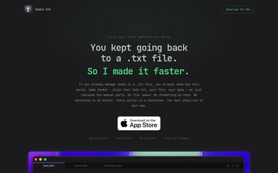 Tasks.txt preview