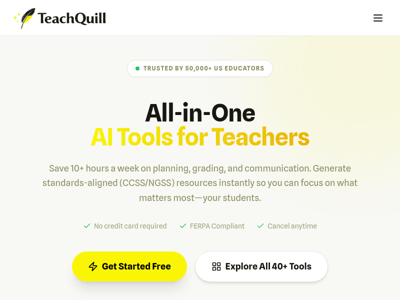 TeachQuill preview