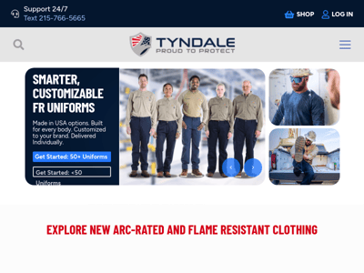 Tyndale USA - FR Clothing & Uniform Solutions preview