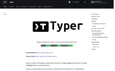 Typer preview