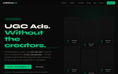 ugcad.ai preview