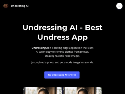 Undressing AI preview