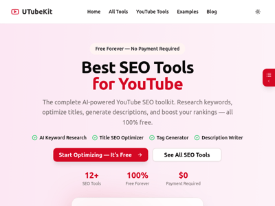 UTubeKit preview