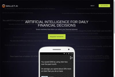钱包.AI preview