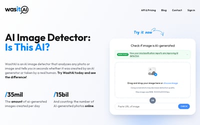 AI Image Detector preview