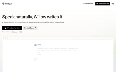 Willow Frontier Pro preview