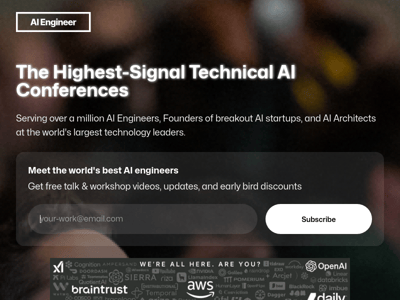 AI Engineer preview