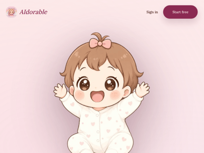 AIdorable preview
