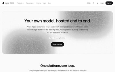 Arkor preview