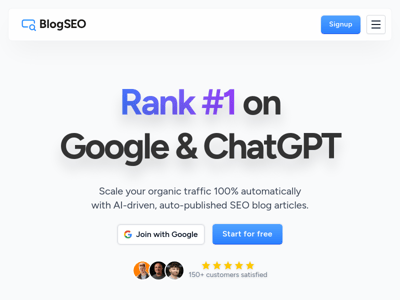 BlogSEO preview