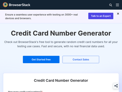 BrowserStack preview
