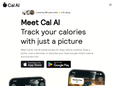 Cal AI preview