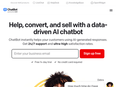 ChatBot preview