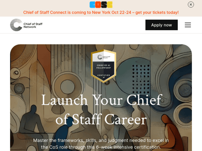 Chief of Staff Network preview