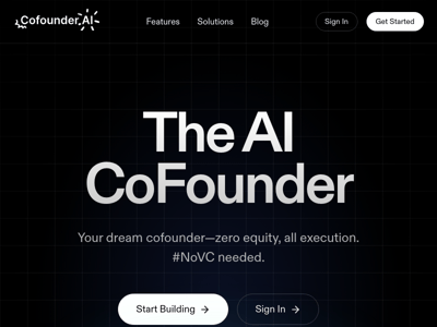 CoFounder.AI preview