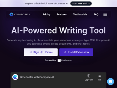Compose AI preview