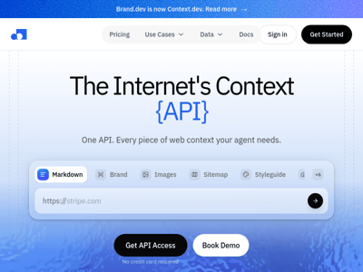 Context.dev preview