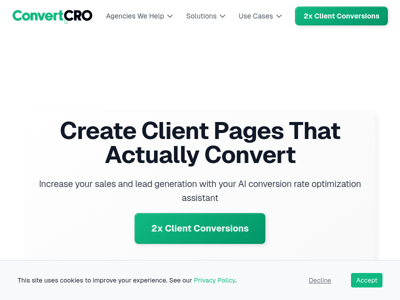 ConvertCRO preview
