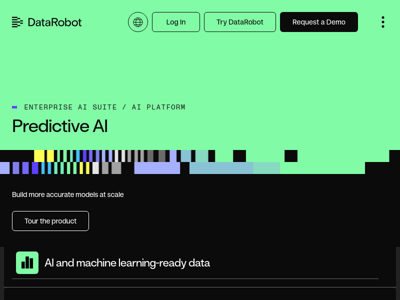 DataRobot preview
