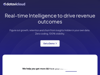 DataviCloud preview