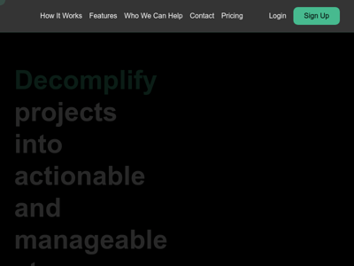decomplify.ai preview