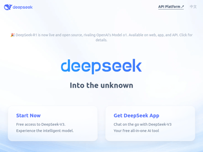 DeepSeek preview