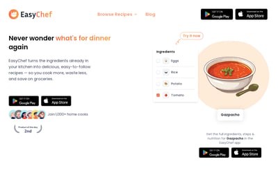 Easychef preview