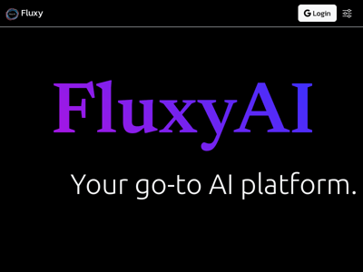 FluxyAI preview