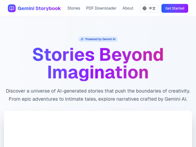 Gemini Storybook preview