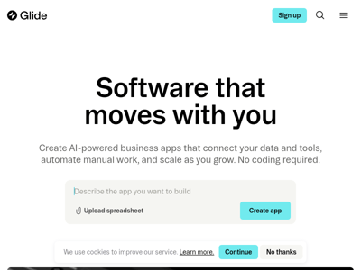 Glide preview