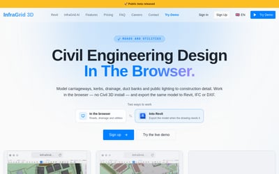 InfraGrid3D preview