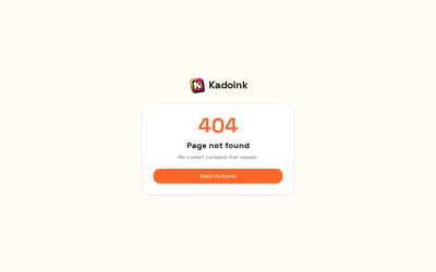 Kadoink AI preview