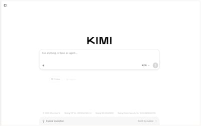 Kimi K3 preview
